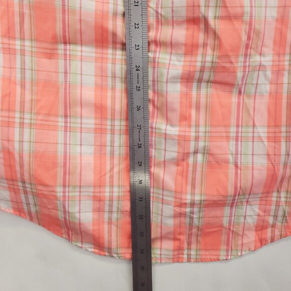 *RARE* Gianni Versace K2000 Plaid Shirt Mens XL Pink White - Picture 13 of 13